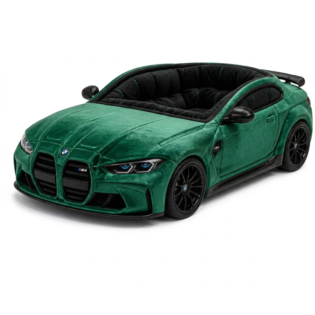 Meowtors M4 Competition cat car bed