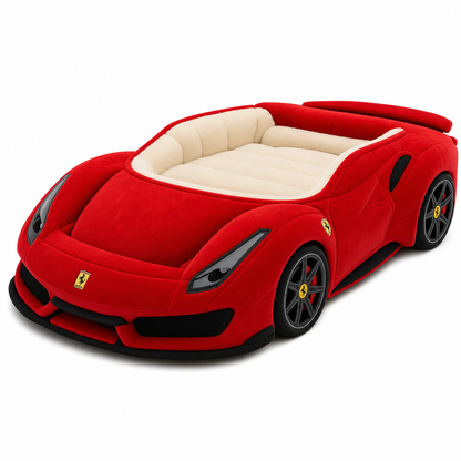 Meowtors 488 GTB cat car bed